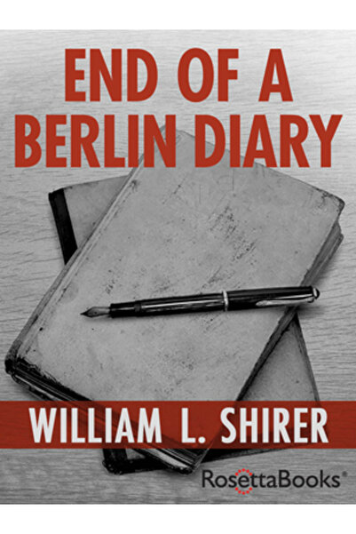 Rosettabooks End of a Berlin Diary