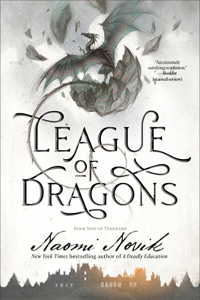 Delrey Trade League of Dragons: Book Nine of Temeraire