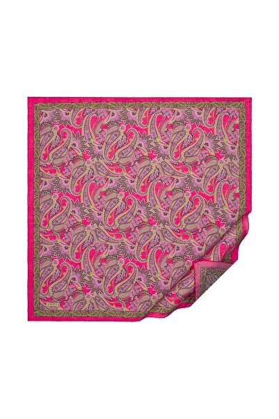 ipekevi Eșarfă Armoni Tensel Soft 02223-Fuchsia