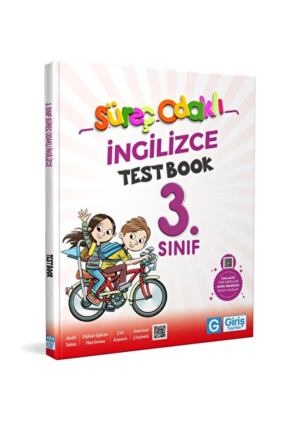 Giriş Yayınları 3. Sınıf Süreç Odaklı İngilizce Test Book