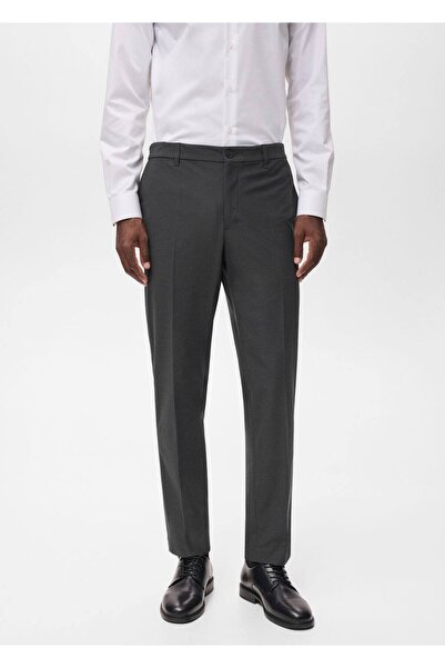 MANGO Man Slim fit ısı düzenleyici pantolon