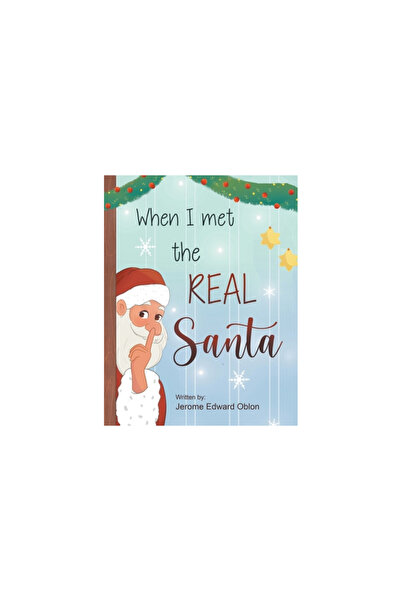 Writers Branding Llc When I Met The Real Santa