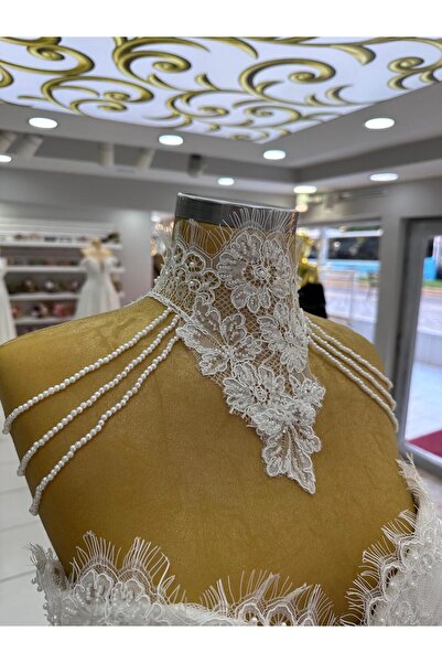 sanem moda Wedding Dress Neck Accessory