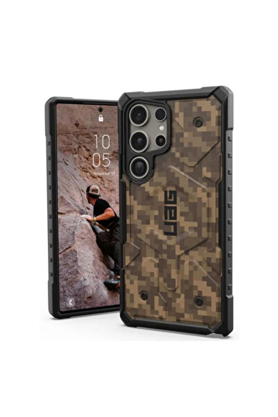 UAG Husa iPhone 17 Pro Max Pathfinder MagSafe, Galben Heritage