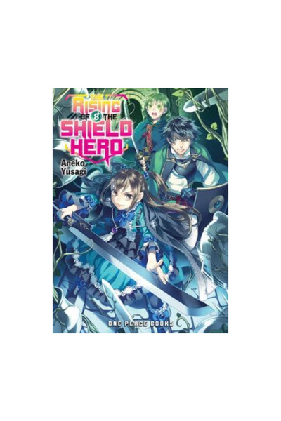 One Peace Books The Rising of the Shield Hero, Volume 8