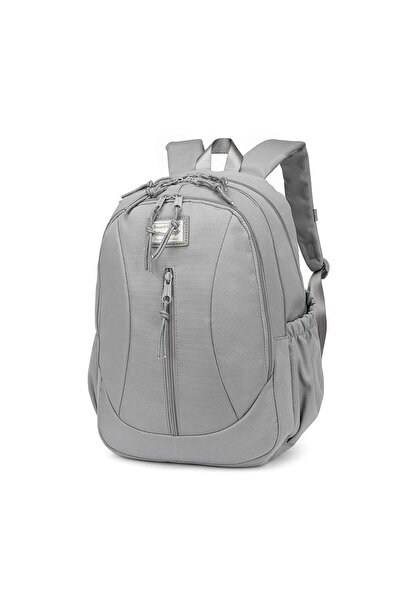 SMART BAGS Backpack School Size Pencil Case with Gift 3233- Mink