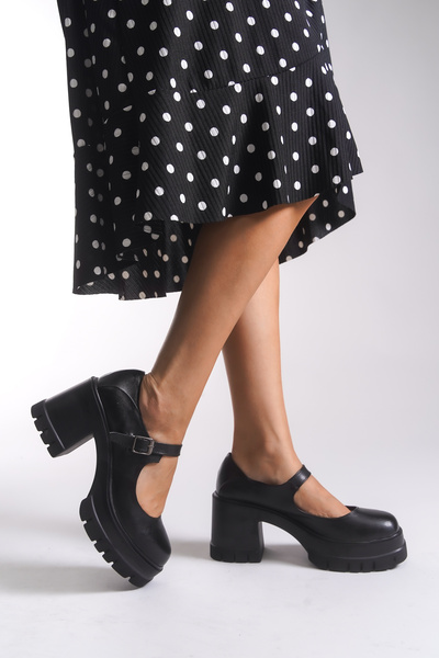 Riccon Жіночі лофери 0012601 Чорні