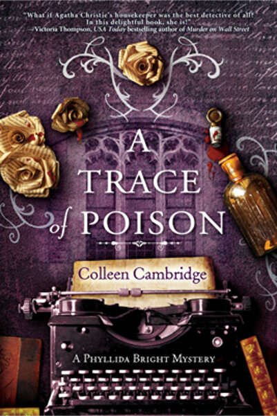 Kensington Pub Corp A Trace of Poison: A Riveting Historical Mystery Set in t...