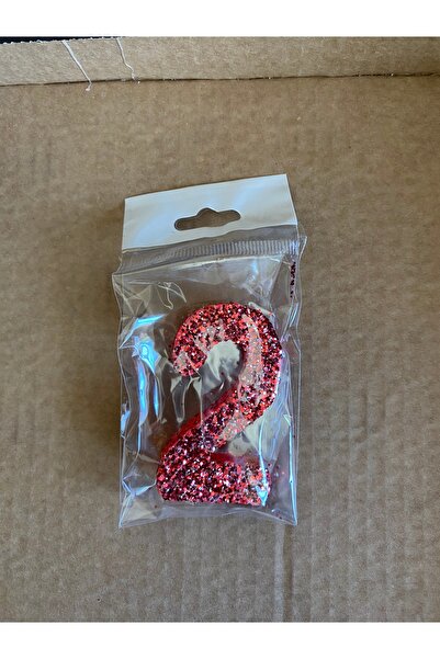 GÜVEN Simli Rakamlar Serisi Simli 2 Rakamı Köpük Sayı