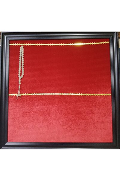 dekorasyonsepetim Mücevher ve tesbih askılığı 58x58 cm