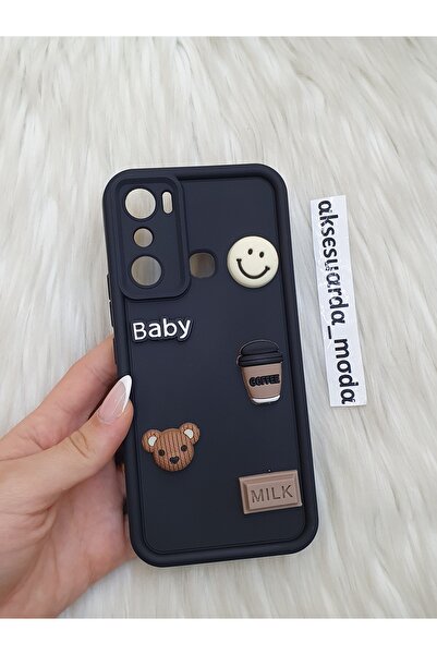 ZB Aksesuarda Moda حافظة سيليكون متوافقة مع هاتف انفينيكس هوت 20