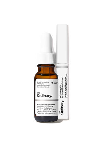 The Ordinary The Eye, Lash & Brow Set - Dolgun, kalın ve sağlıklı görünen kir...