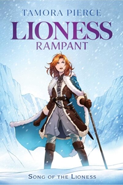 Atheneum Books Lioness Rampant