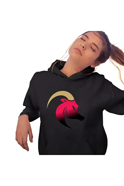 OEM Women's Hoodie Aries Horoscope Zodiac Sign Astrology Aries