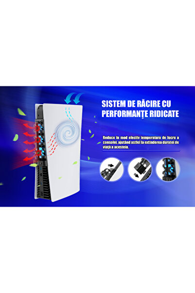 Unified Studios 3 in 1 PS5 cooler set compatible with both PS5 classic editions, silicone case, 2 x thumb grip, red