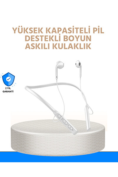 UCUZTEKNO Gürültü Azaltıcı Ergonomik Boyun Askılı Kablosuz Kulaklık
