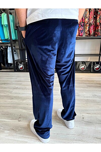 LAB Men’s Blue Velvet Pants