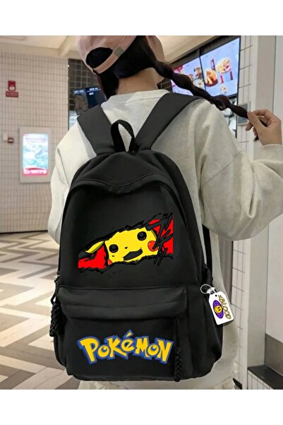 1blood Σχολικό σακίδιο πλάτης Pokemon Go με στάμπα