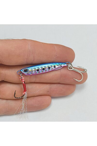 Bozok balıkçılık JİG, METAL BALIK YEMİ , 10GRAM 5 CM