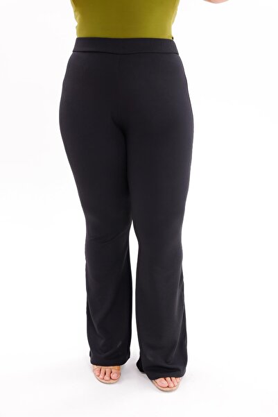 Siyezen Plus Size Spanish Leg Lycra Recovery Leggings