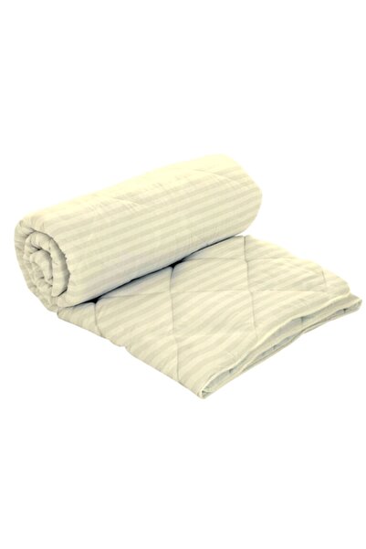 PATONE Pilota iarna, 140x210cm, lana 100% naturala, damasc policoton, matlasa...