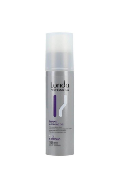 Londa Extra Strong Hair Gel - Swap It X-Strong Gel 100ml -