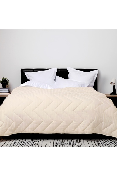 PATONE Bamboo Winter Cream Quilt 180x210, for 2 people, PBIDCREM180