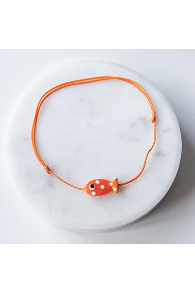 Venus Design خلخال سمكة زجاج مورانو