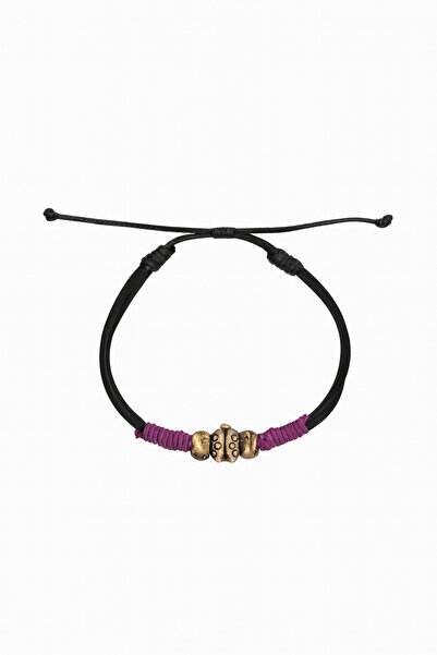 Femenino Unisex Uğur Böceği Temalı El Yapımı Renkli Asansörlü Bileklik