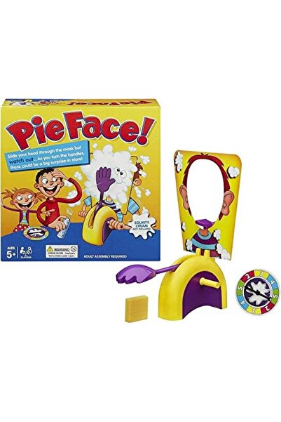 Generic Pie Face Game for Fun- Family Funny Environmental Party Game Toys for Kids Ages 5 and Up