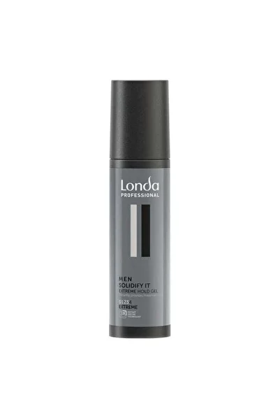 Londa Gel de Par cu Fixare Puternica - Men Solidify It Extreme Hold Gel 100ml -