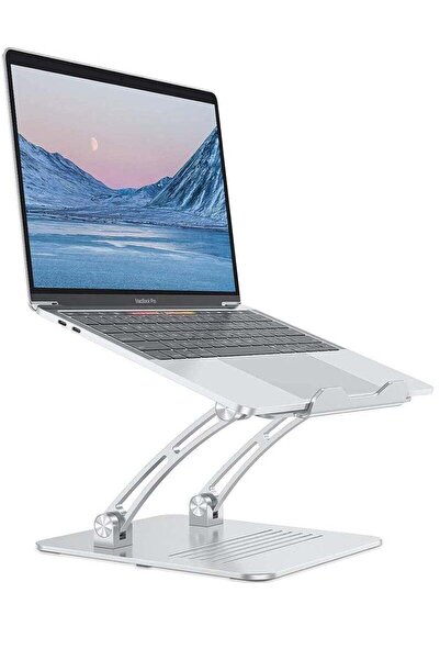 Generic Gravity Notebook Stand For Laptop up to 17 inch, Compatible for MacBook Air, Pro, Dell, Samsung, Le