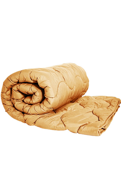 PATONE Quilted Winter Wool Quilt, 140x210cm, Orange