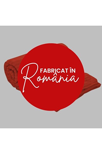 PATONE Winter quilt, 160x210cm, 100% natural wool, polycotton damask, quilted, orange