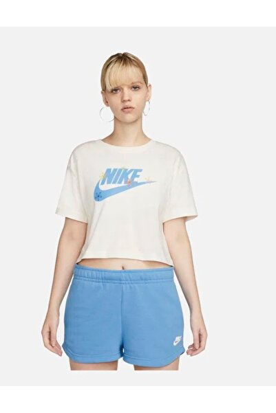 Nike Спортивний одяг Futura Flover Graphic Crop T-shirt DZ3519