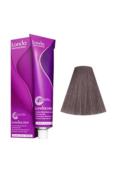 Londa Vopsea de Par 7/16 Permanenta - Londacolor Blond Violet Cenusiu Mediu