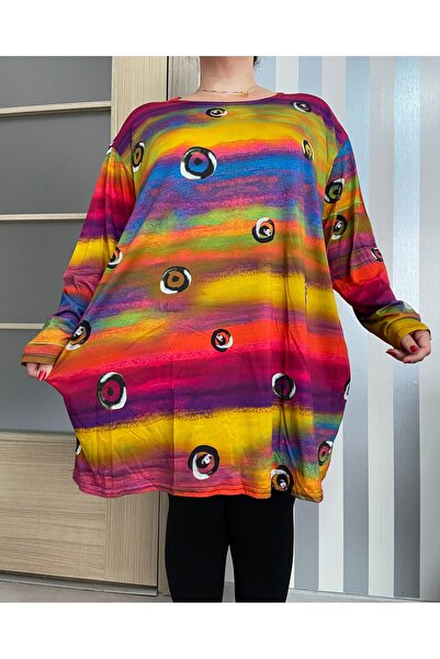 her beden alisveris Büyük beden likralı penye bluz