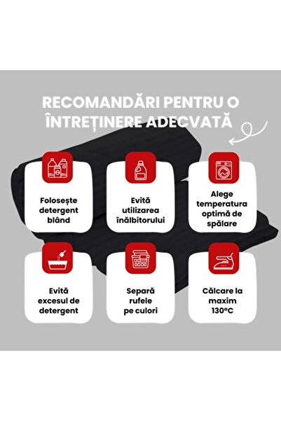 PATONE Winter quilt, 140x210cm, 100% natural wool, polycotton damask, quilted, black