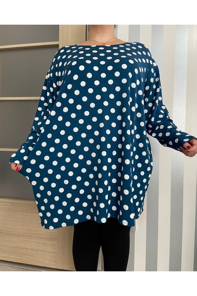 her beden alisveris Büyük beden likralı penye bluz