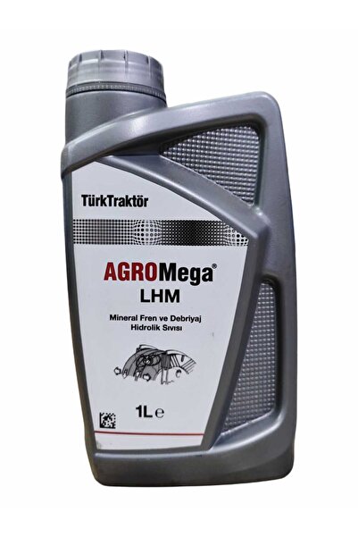 CNH Agromega LHM 1L Fren Yağı | Traktör Hidrolik Fren Yağı | New Holland Seri...