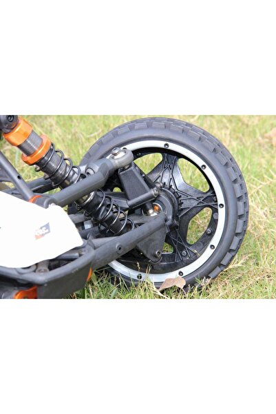 SY RACING 1/5 Baja 5B 30.5CC RTR Kurşunsuz Benzinli Uzaktan Kumandalı RC Arazi Model Araba 80+kmh 75