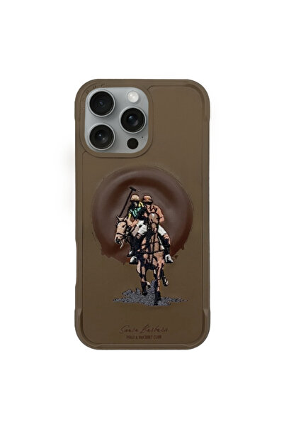 Santa Barbara Polo & Racquet Club Husa Premium iPhone 16 Santa Barbara Polo &...