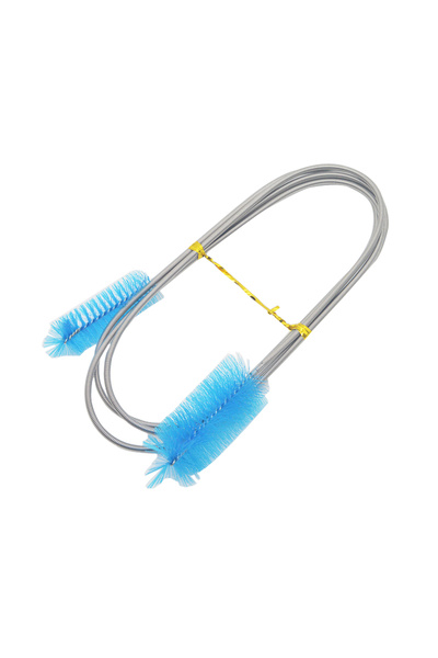 Choice3 فرشاة تنظيف حوض السمك الزرقاء بطول 90 سم لخرطوم الماء وأنبوب الهواء و...