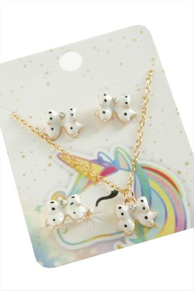 nolva Fiyong Enamel Set Necklace