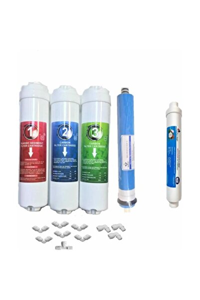SULOOK Aquabella 5 Aşama Inline Filtre Seti