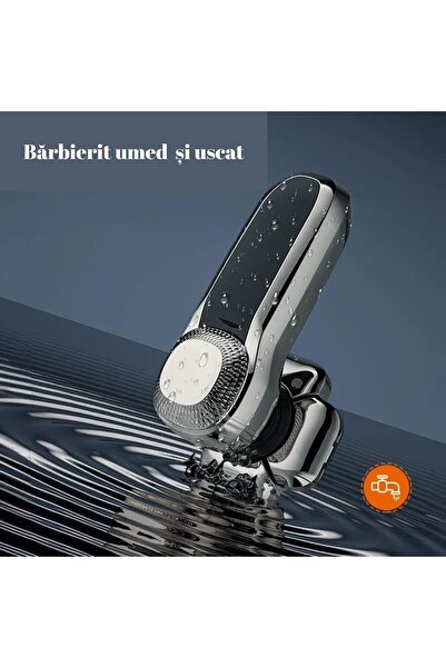 ExoVik Electric Shaver for Men, Multifunctional 6 in 1, Waterproof - IPX6 protection,