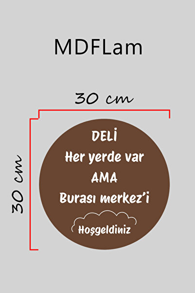 Dormot Ψηφιακή εκτύπωση καφέ, Στάνταρ, Θέμα Deli Center, Στολίδι πόρτας, Στολίδι τοίχου