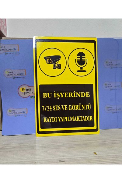SIRADIŞI REKLAM تسجيل الصوت والفيديو متوفر على لوحة التحذير. ميتال بريميوم ٢١...