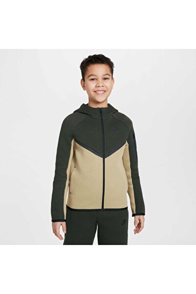Nike Sportswear Tech Fleece Older Kids' Full-Zip Hoodie