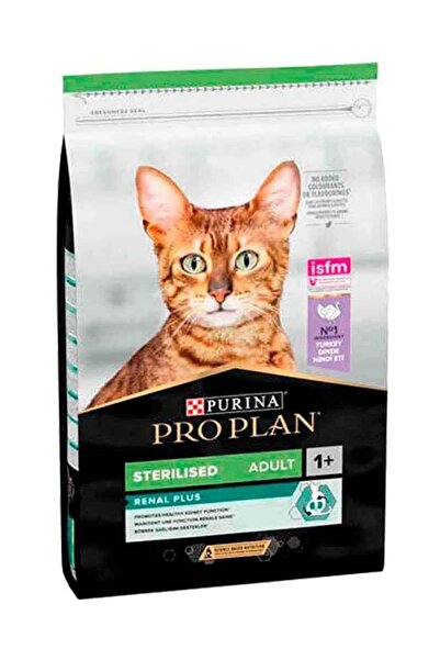 Pro Plan Sterilised Hindi-Tavuk Kısırlaştırılmış Kedi Maması 3 Kg